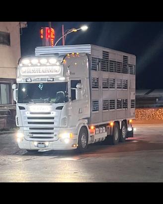Scania R500 con disco!