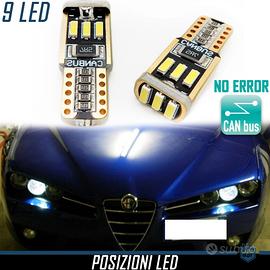Luci di POSIZIONE LED ALFA ROMEO 159 Lampadine T10