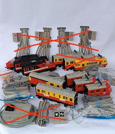 Lego lotto vrac train treni 12 v e 4,5  4 set