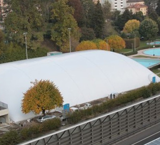 struttura pneumatica pallone pressostatico