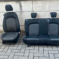 sedili fiat punto street