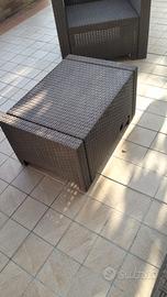 Set divano da giardino