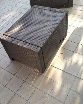 Set divano da giardino