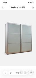 Armadio ikea pax  2x2 metri LEGGERE LA DESCRIZIONE