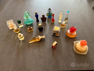 Set mini taglie profumi marche miste