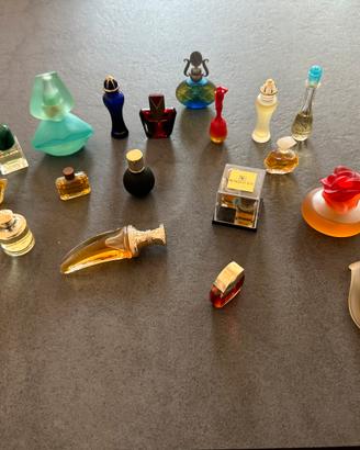 Set mini taglie profumi marche miste