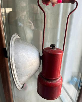 Lampada a carburo