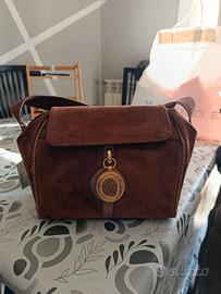 Borsa vintage Arabeschi By Vitale vera pelle
