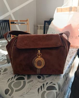 Borsa vintage Arabeschi By Vitale vera pelle