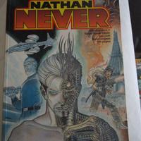 NATHAN NEVER ALBO GIGANTE N 1 / 3 / 4 / 6 / 8