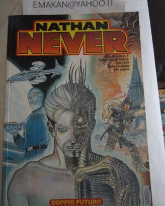 NATHAN NEVER ALBO GIGANTE N 1 / 3 / 4 / 6 / 8