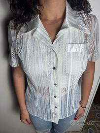 Camicia D&G Dolce & Gabbana Vintage- Taglia IT 42