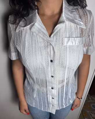Camicia D&G Dolce & Gabbana Vintage- Taglia IT 42