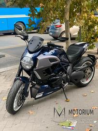 Ducati Diavel Blue Stripes - Perfetta