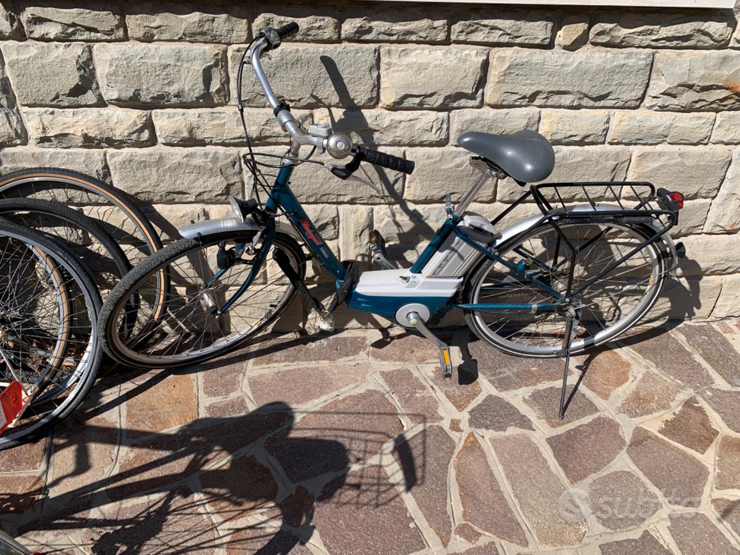 Bici elettrica vintage MALAGUTI batteria al litio Biciclette In