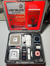 Kit allarme Verisure completo con sensori e teleco