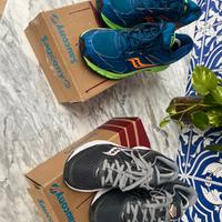 2 paia di saucony N 44 - N 40