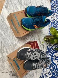 2 paia di saucony N 44 - N 40
