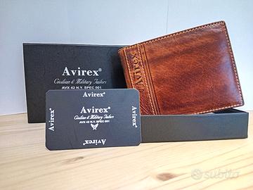 Portafoglio Avirex NUOVO MAI USATO
