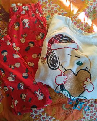 Pigiama Peanuts United colors of Benetton