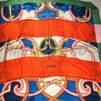 CHALE HERMES L'INSTRVCTION DV ROY CACHEMIRE