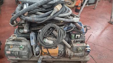 Vibratore per calcestruzzo 220 volt