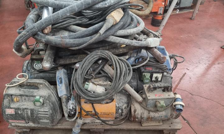 Vibratore per calcestruzzo 220 volt