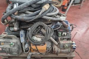 Vibratore per calcestruzzo 220 volt