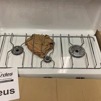 Fornello 3 fuochi da campeggio/camper