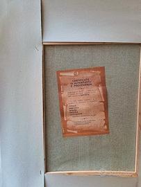 coppia di tele a olio