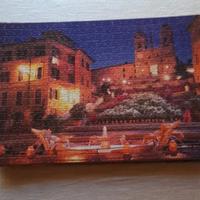 3 puzzle completi da incorniciare 