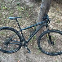 Cannondale fsi full carbon 2017, taglia M.