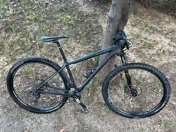 Cannondale fsi full carbon 2017, taglia M.