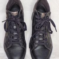 Sneakers alte Geox nere tg. 38