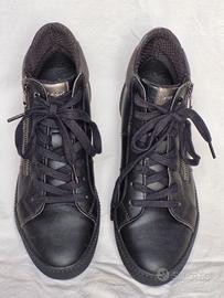 Sneakers alte Geox nere tg. 38