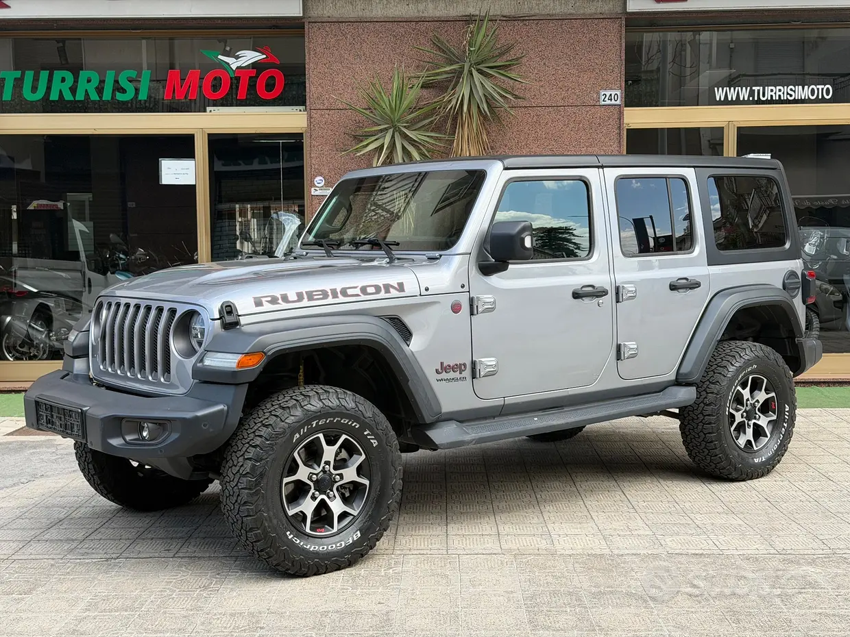 Jeep Wrangler 4ª serie