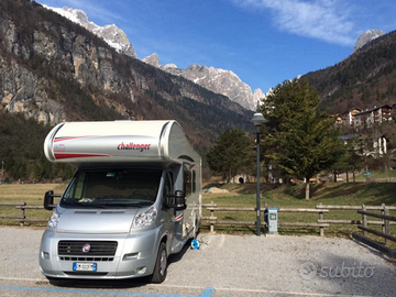 Camper Mansardato Challenger