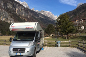 Camper Mansardato Challenger