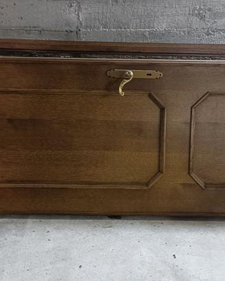 N°2 porte in legno complete di telaio da murare