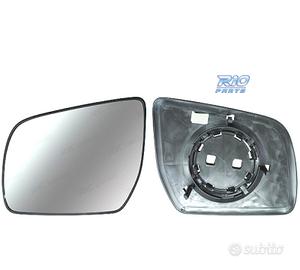 VETRO SPECCHIO + BASE SINISTRA FORD RANGER 11- CON