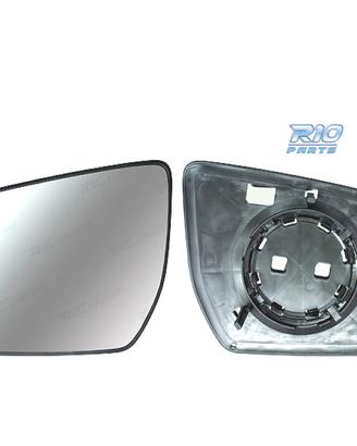 VETRO SPECCHIO + BASE SINISTRA FORD RANGER 11- CON