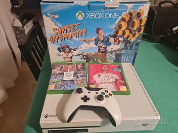 Xbox one  sunset overdrive  