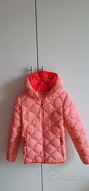 Giacca piumino marca CMP colore rosa anni 14