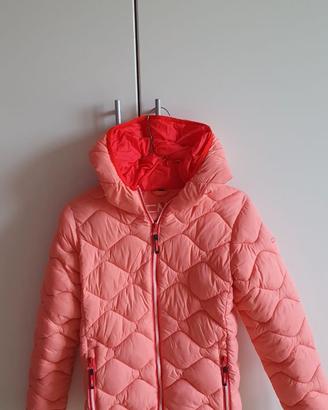 Giacca piumino marca CMP colore rosa anni 14