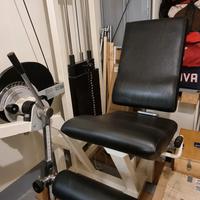 leg extension  technogym 