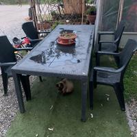 Tavolo+ sedie