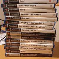 lotto giochi ps2 * acquistabili singolarmente* 