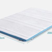 Materasso topper memory foam