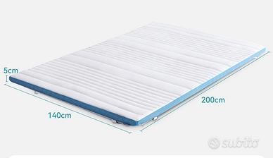 Materasso topper memory foam