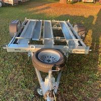Temared porta moto 3 posti